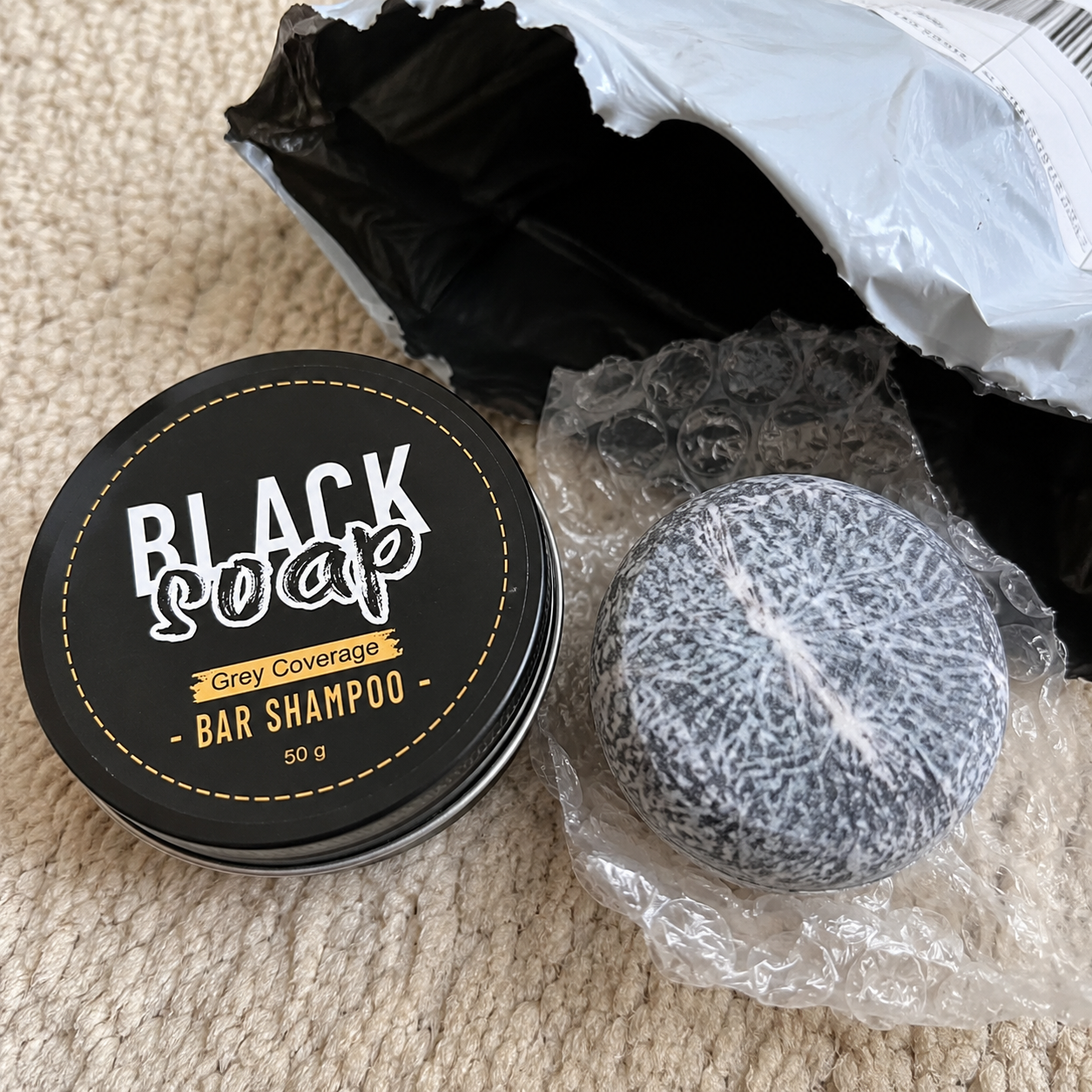 Reseña Black Soap