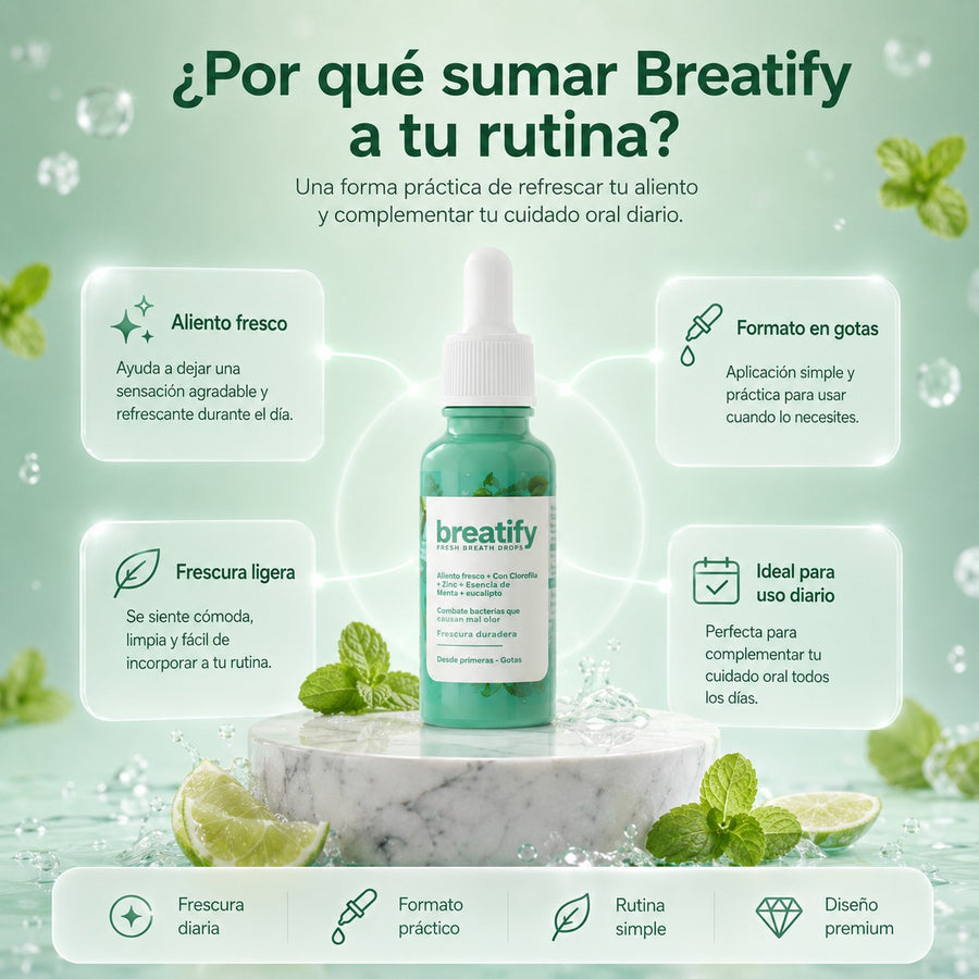 Breatify Gotas Mal Aliento 2