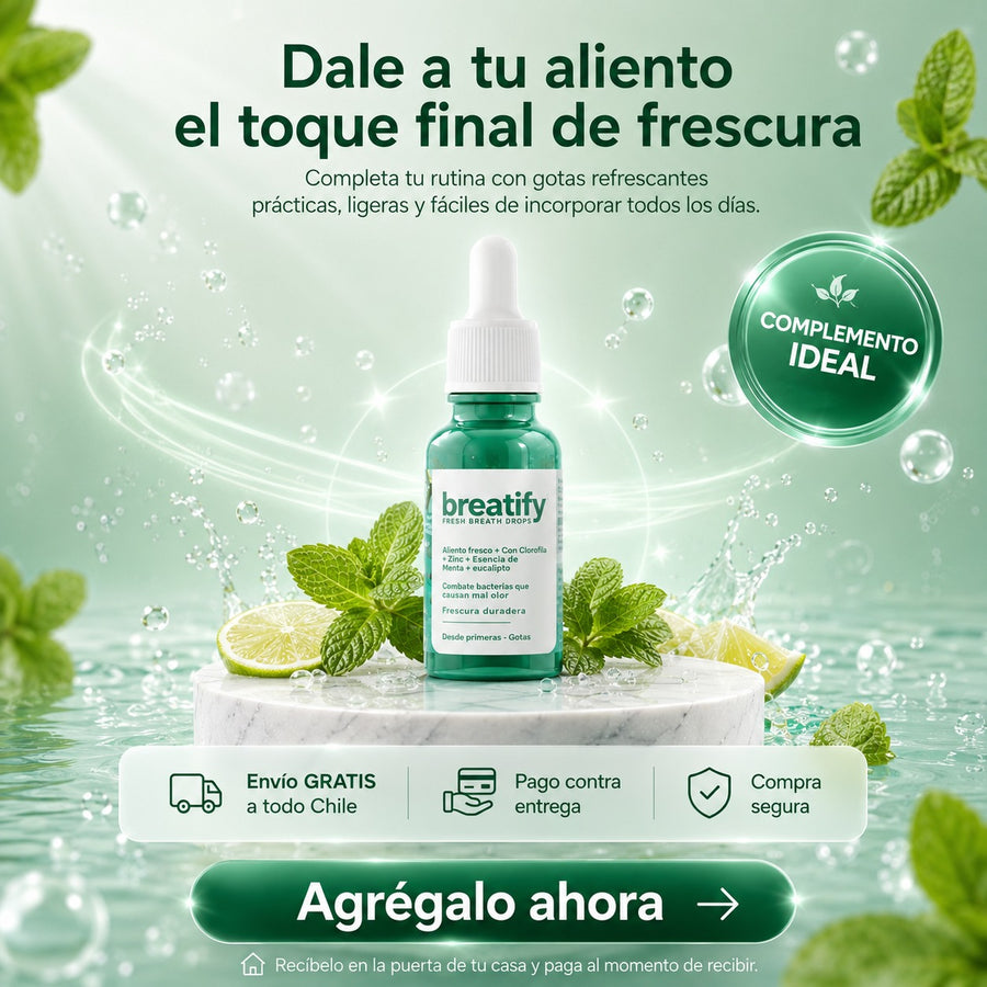 Breatify Gotas Mal Aliento 6