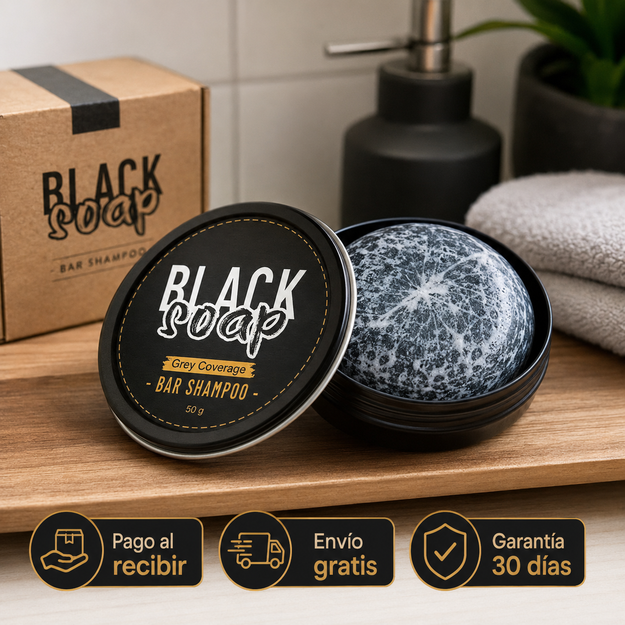 Garantía Black Soap