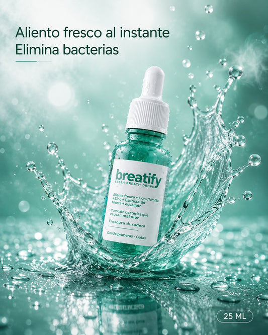 Breatify aliento fresco al instante