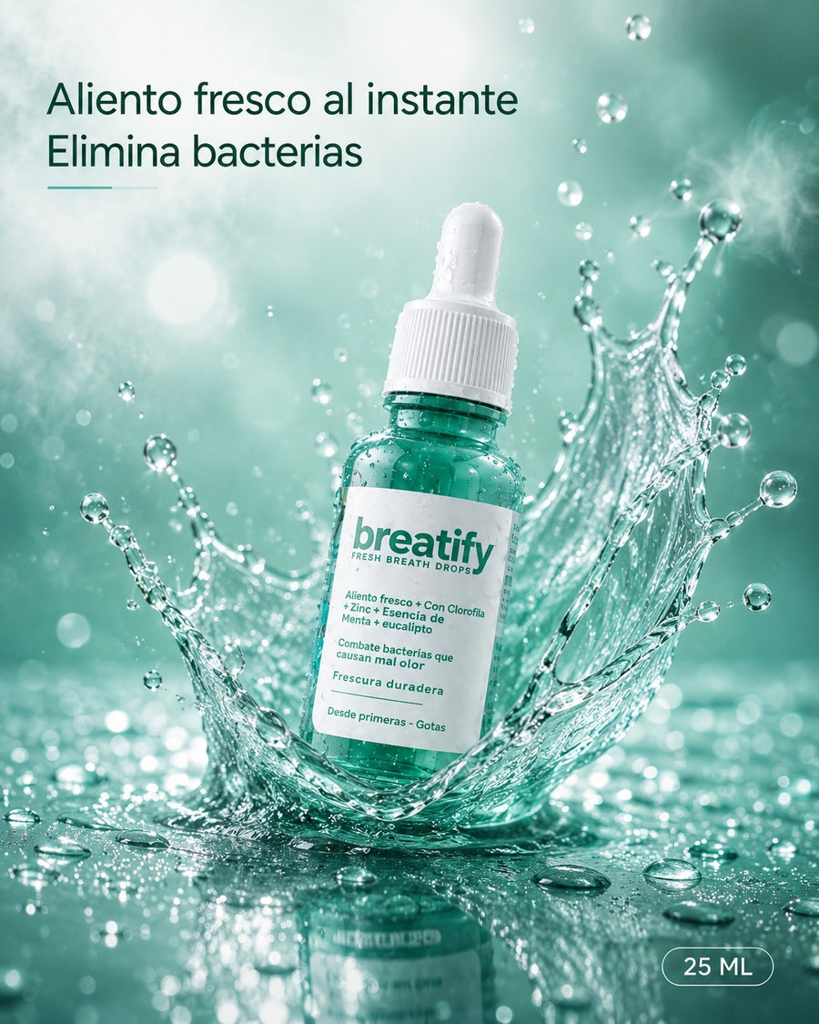 Breatify Gotas Mal Aliento 1