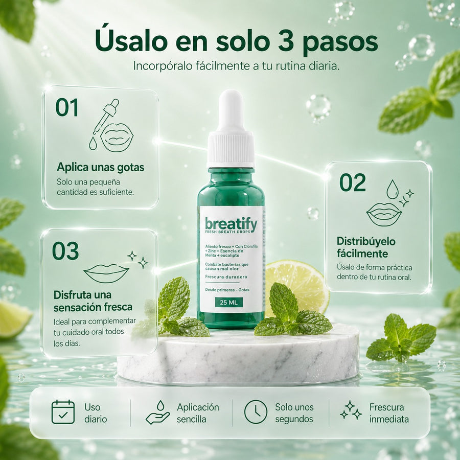 Breatify Gotas Mal Aliento 3