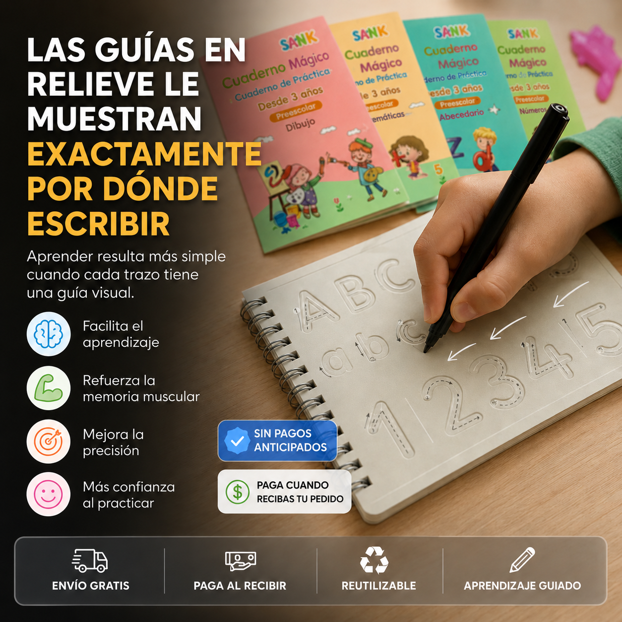 Set cuadernos mágicos 2