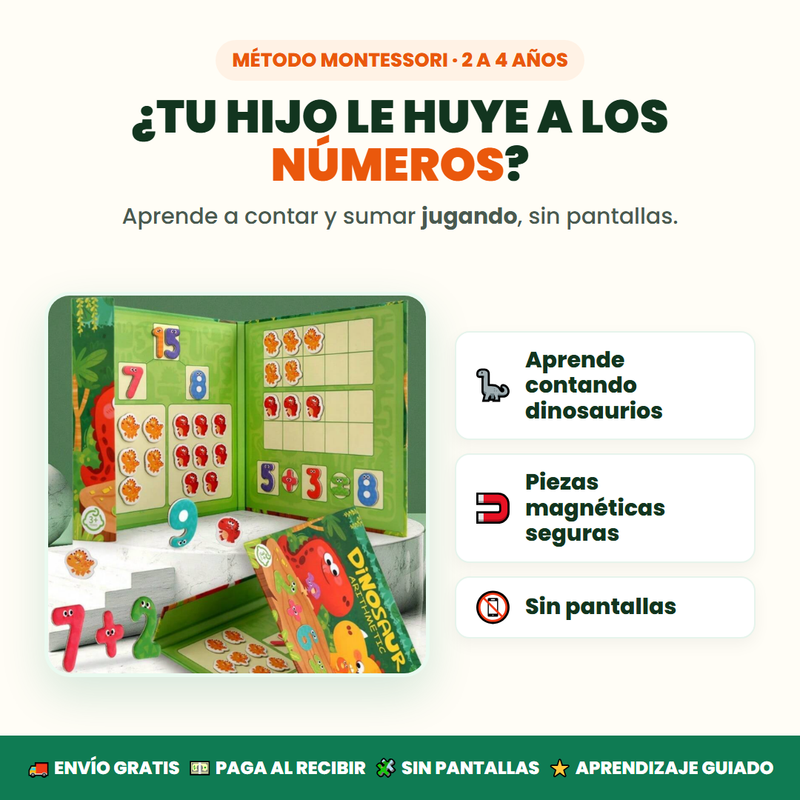 Juego Matemática Montessori 1