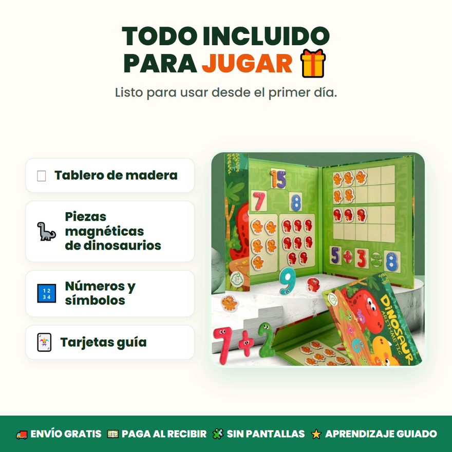 Todo incluido para jugar