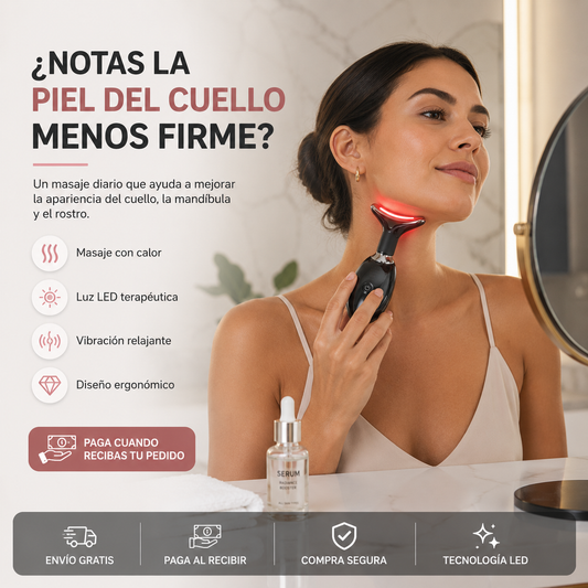 Facelook™ — Masajeador Facial Reductor de Papada y Antiarrugas