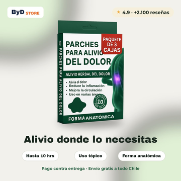 AlivioPatch — Parches Herbales para el Dolor de Espalda y Cuello